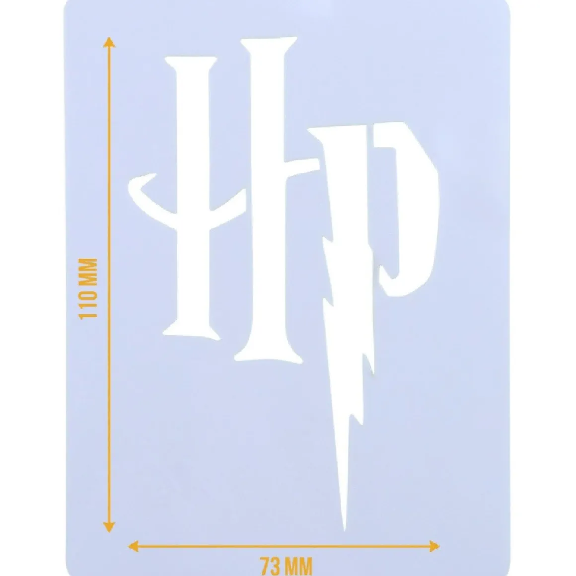 PME Harry Potter Logo Sjabloon 11x7,3cm