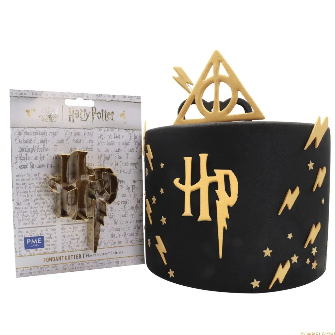PME Harry Potter Logo Uitsteker 10x6cm