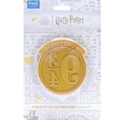 PME Harry Potter Platform 9 3/4 Uitsteker & Stempel Set/2