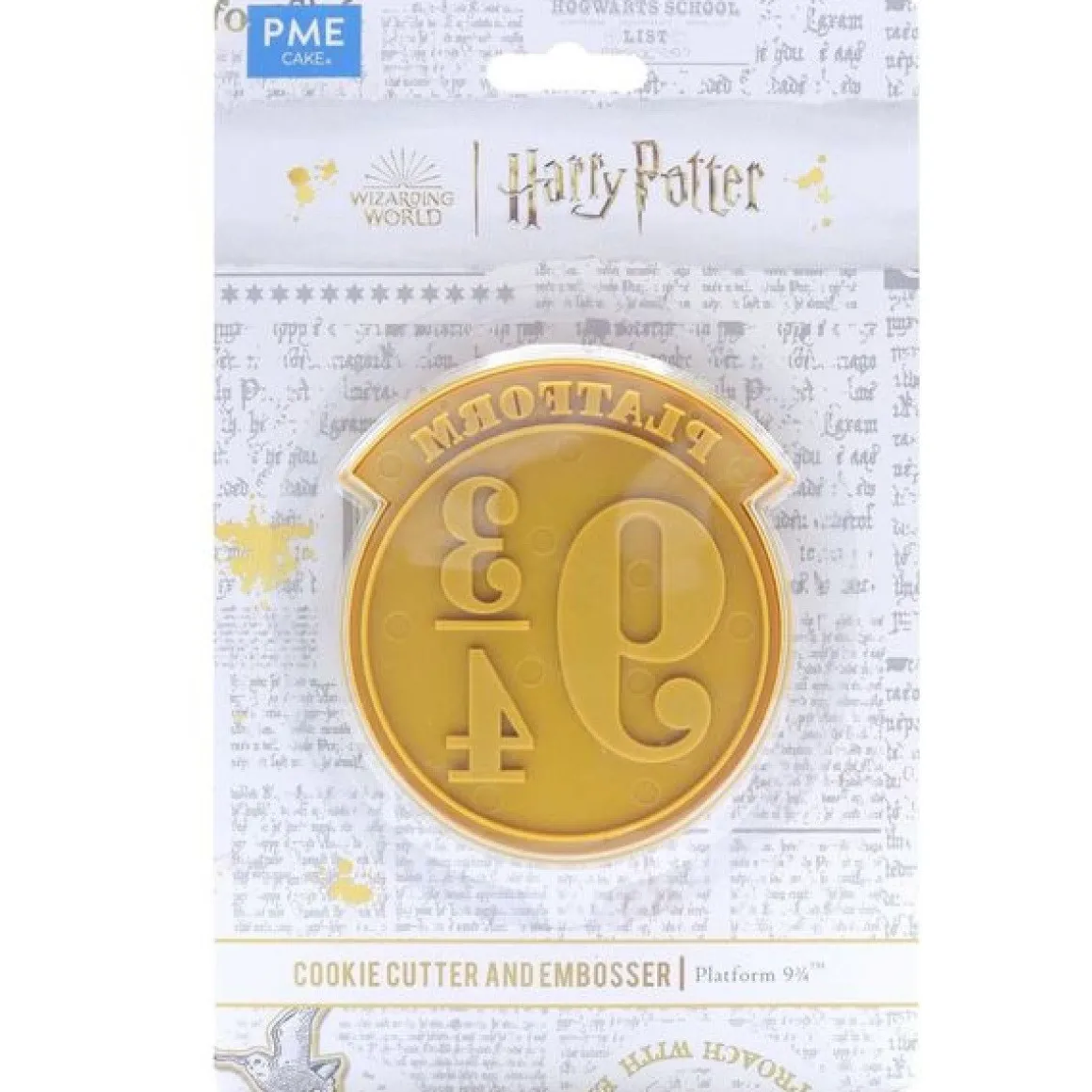PME Harry Potter Platform 9 3/4 Uitsteker & Stempel Set/2