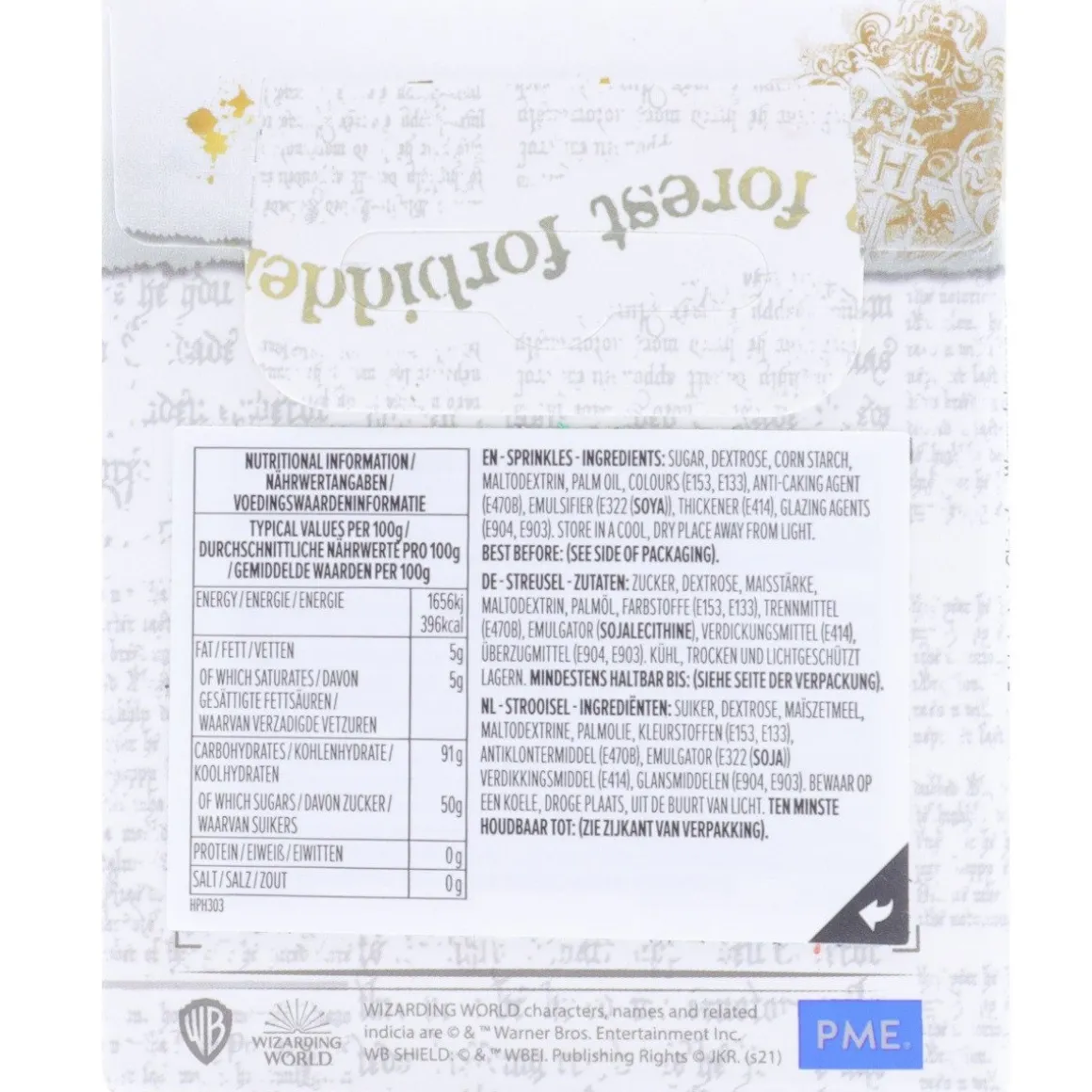 PME Harry Potter Ravenklauw Sprinkle Mix 60g