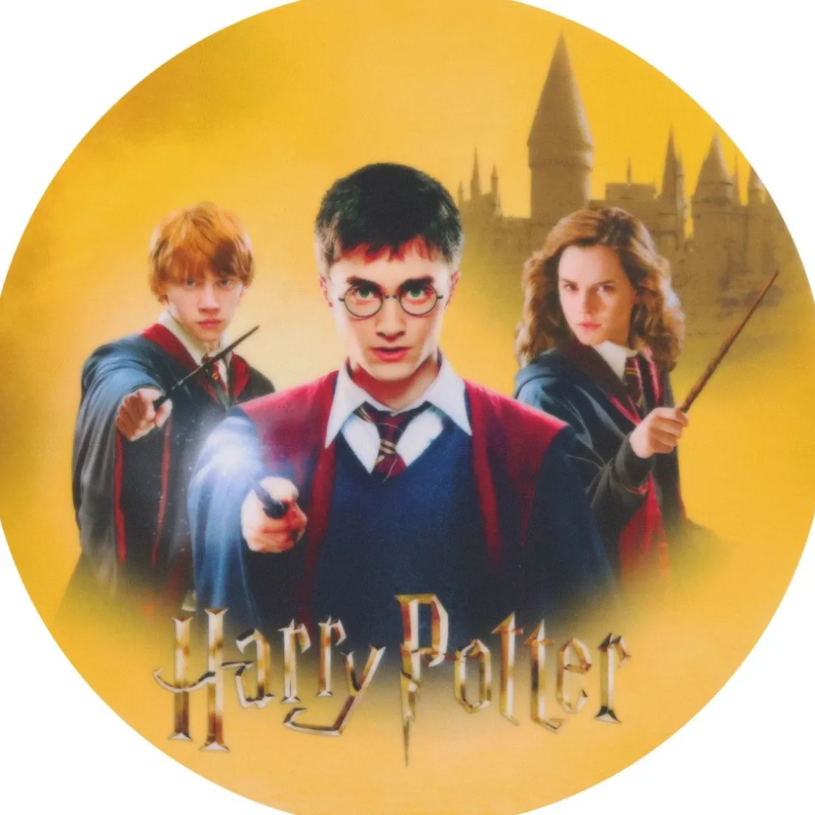 PME Harry Potter Schijf Suikerdecoratie Ø15cm