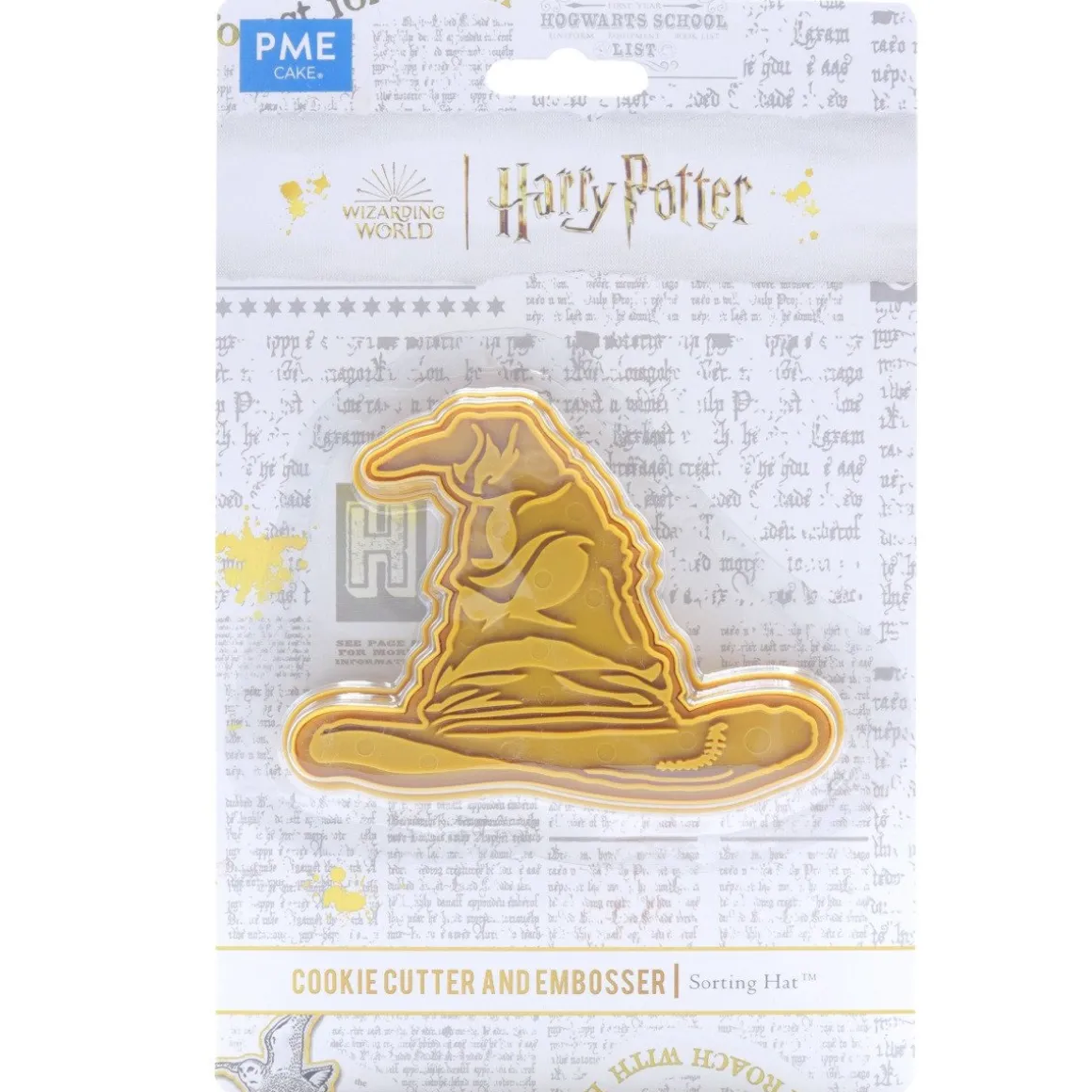 PME Harry Potter Sorteerhoed Uitsteker & Stempel Set/2