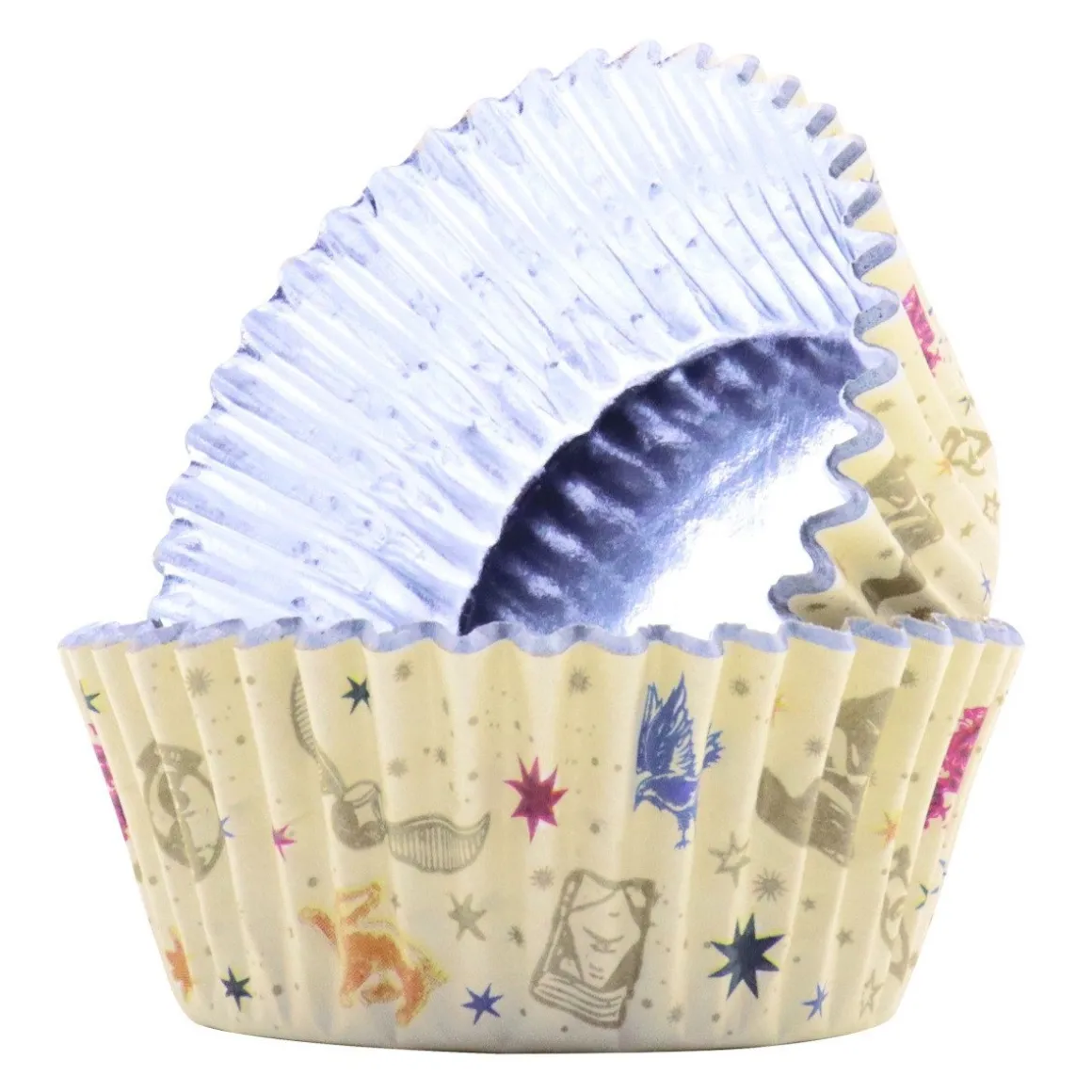 PME Harry Potter Zweinstein Cupcake Vormpjes Ø52mm 30st.