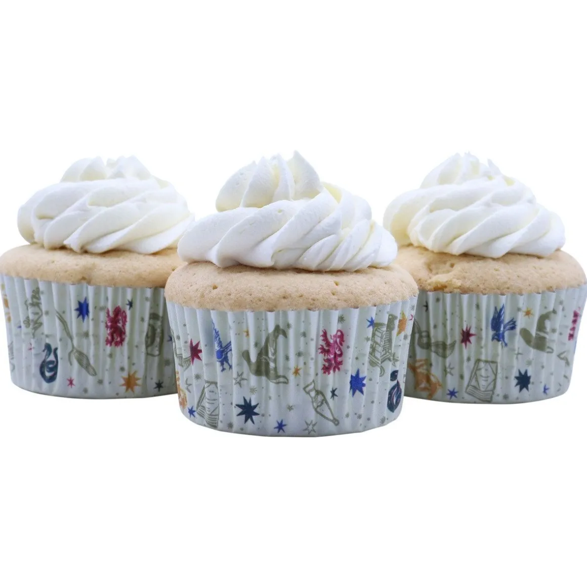 PME Harry Potter Zweinstein Cupcake Vormpjes Ø52mm 30st.