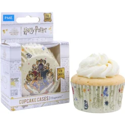 PME Harry Potter Zweinstein Cupcake Vormpjes Ø52mm 30st.