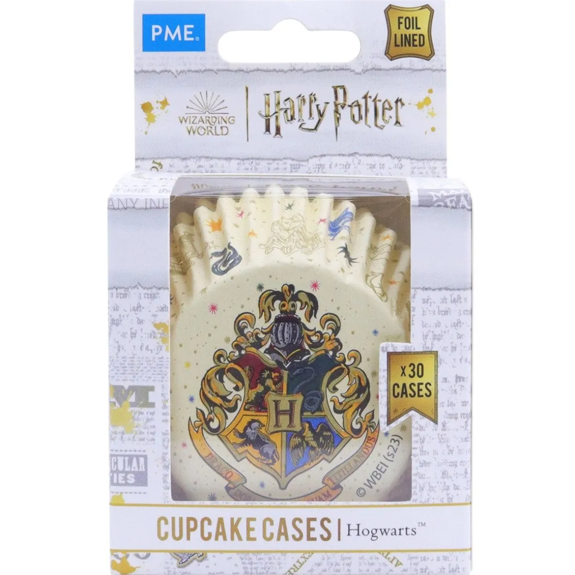 PME Harry Potter Zweinstein Cupcake Vormpjes Ø52mm 30st.