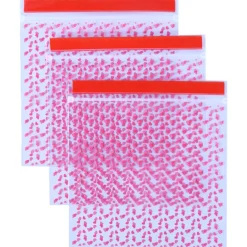 PME Hersluitbare Traktatiezakjes Hartjes 20st.