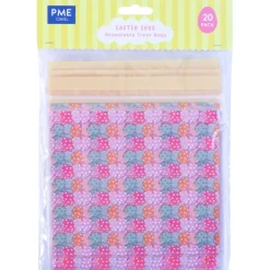 PME Hersluitbare Traktatiezakjes Paaseieren 20st.