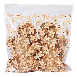PME Hersluitbare Traktatiezakjes Gingerbread 20st