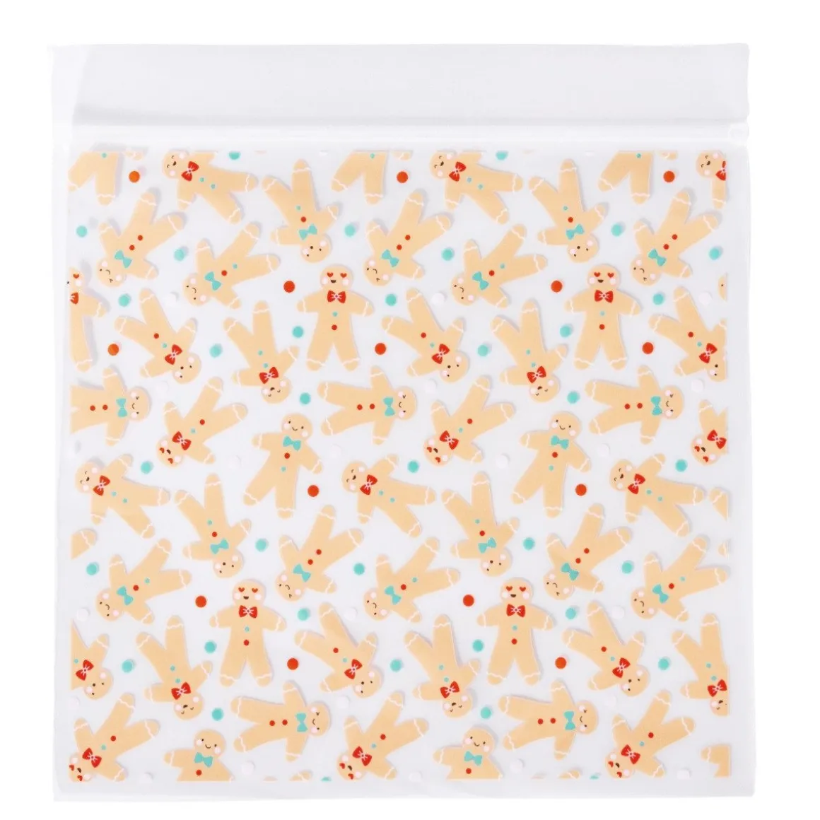 PME Hersluitbare Traktatiezakjes Gingerbread 20st