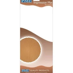 PME Impression Mat Bark Design