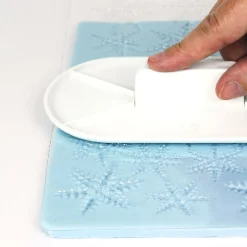 PME Impression Mat Snowflake Design