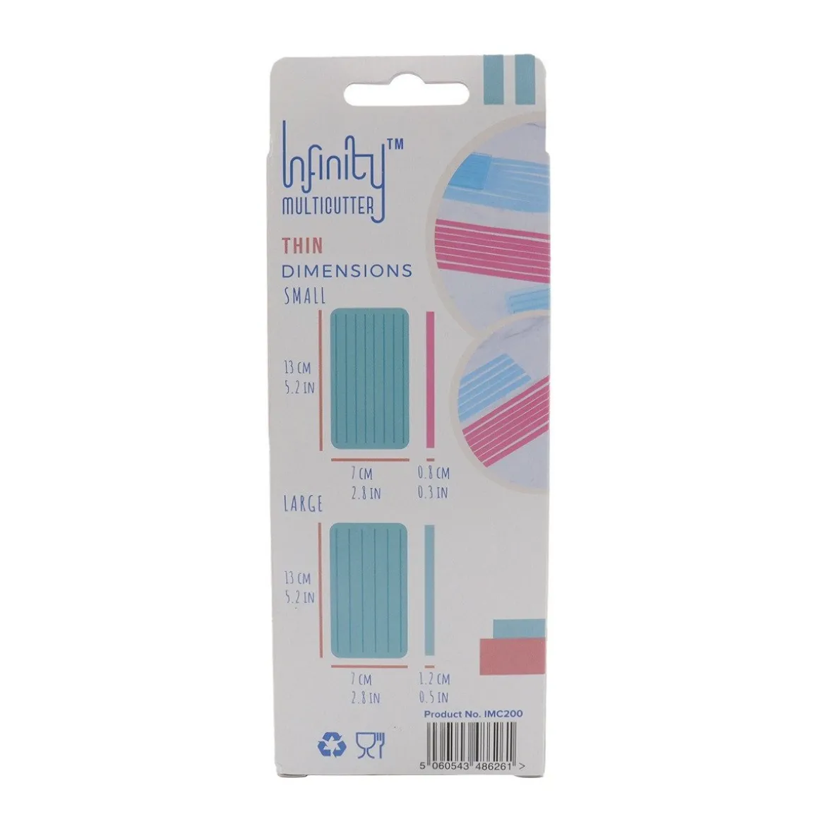 PME Infinity Multicutter Kleine Stroken Set/2