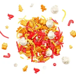 PME Kerst Sprinkle Mix (Out of the Box) 60g