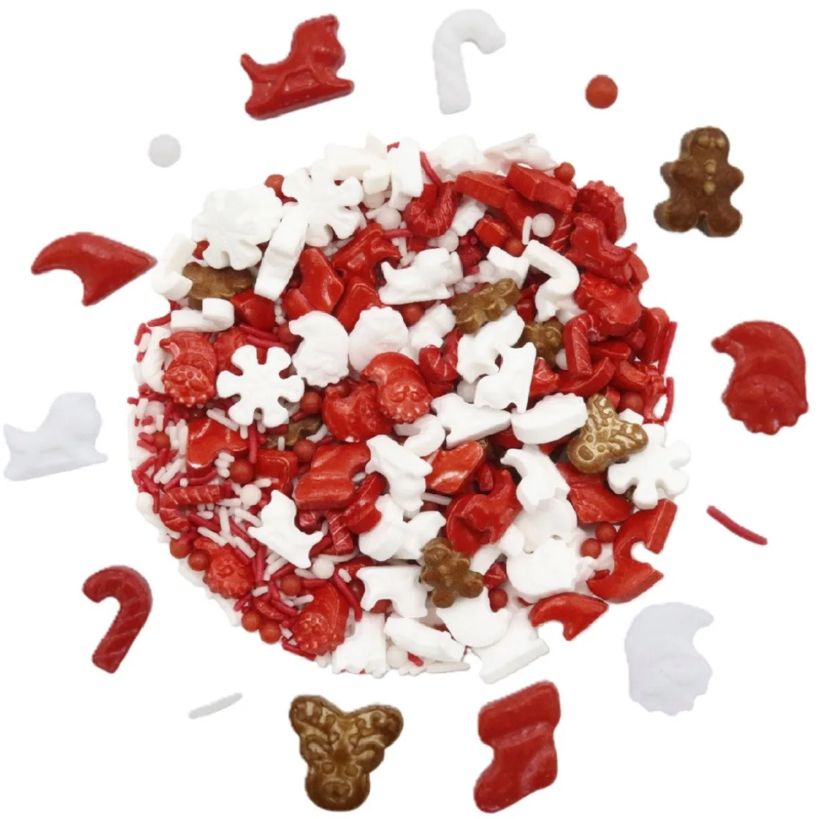 PME Kerstman Sprinkle Mix (Out of the Box) 60g