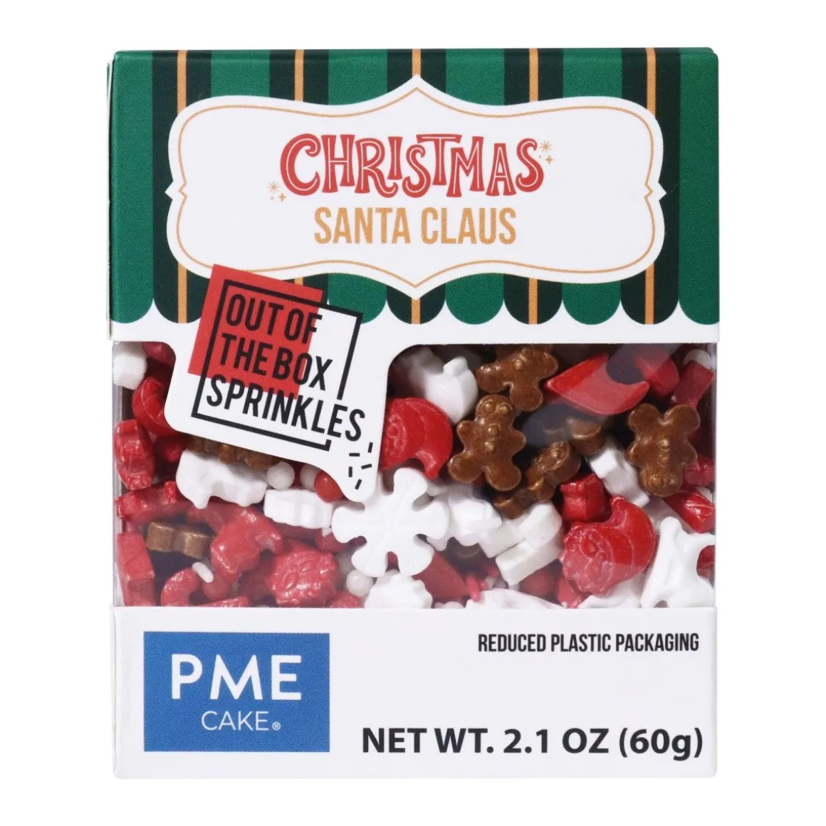 PME Kerstman Sprinkle Mix (Out of the Box) 60g