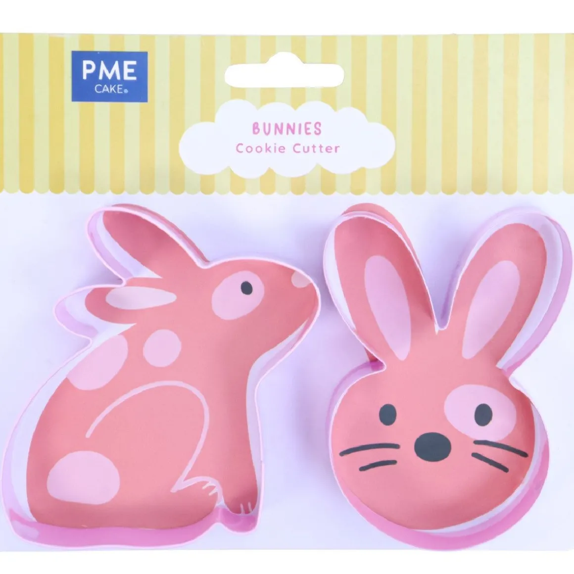 PME Koekjes Uitsteker Paashaas Set/2