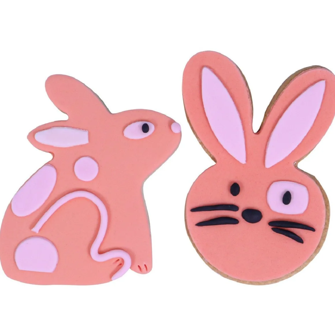 PME Koekjes Uitsteker Paashaas Set/2