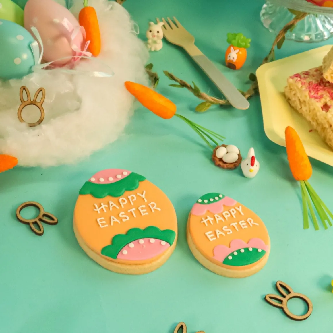 PME Koekjes Uitsteker Paasei Set/2