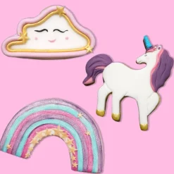 PME Koekjes Uitsteker Unicorn Set/3