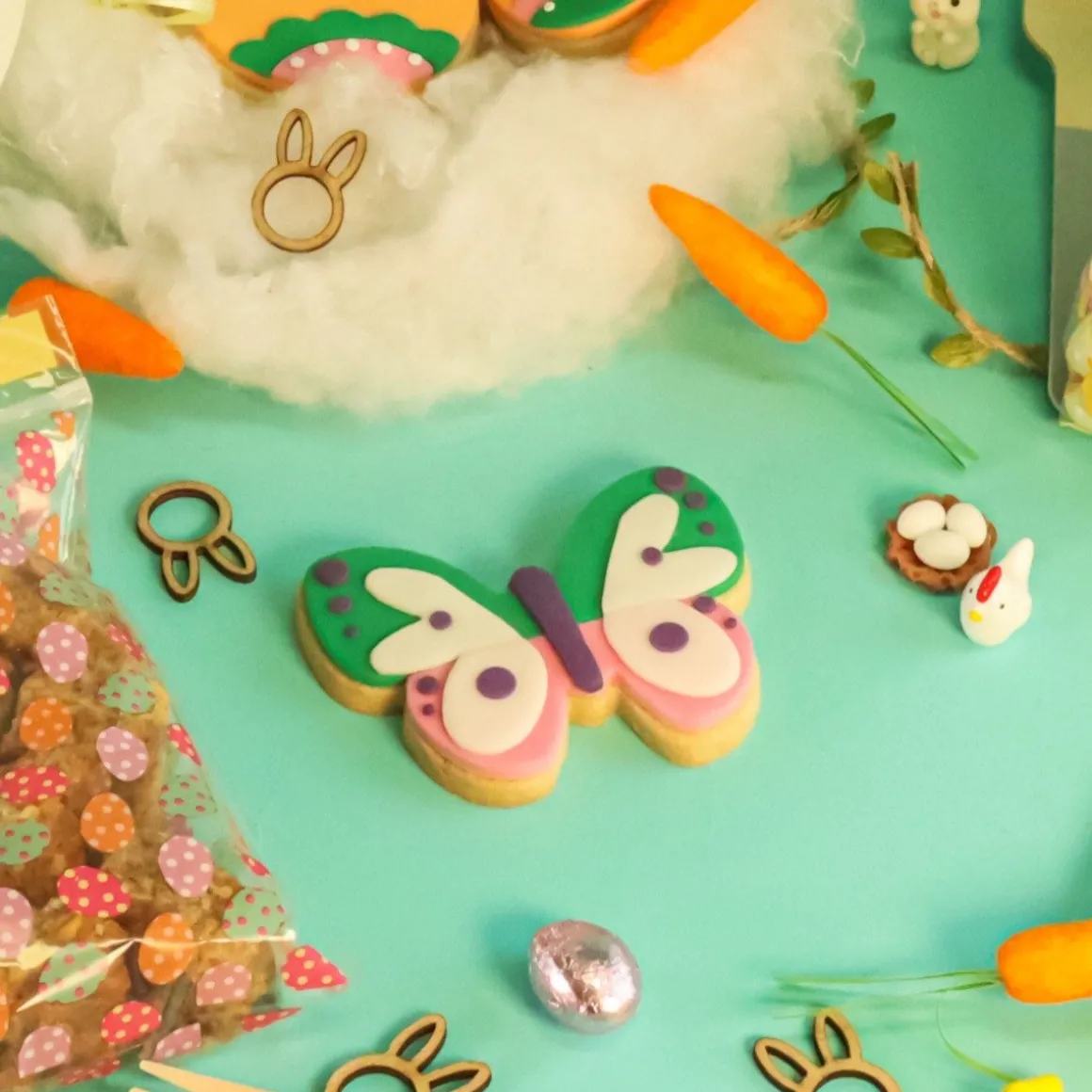 PME Koekjes Uitsteker Vlinder 6,5x8,8cm