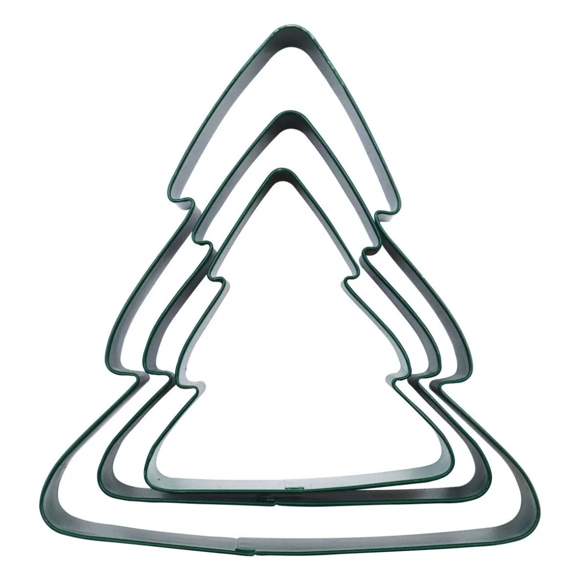 PME Koekjes Uitstekers Kerstbomen Set/3