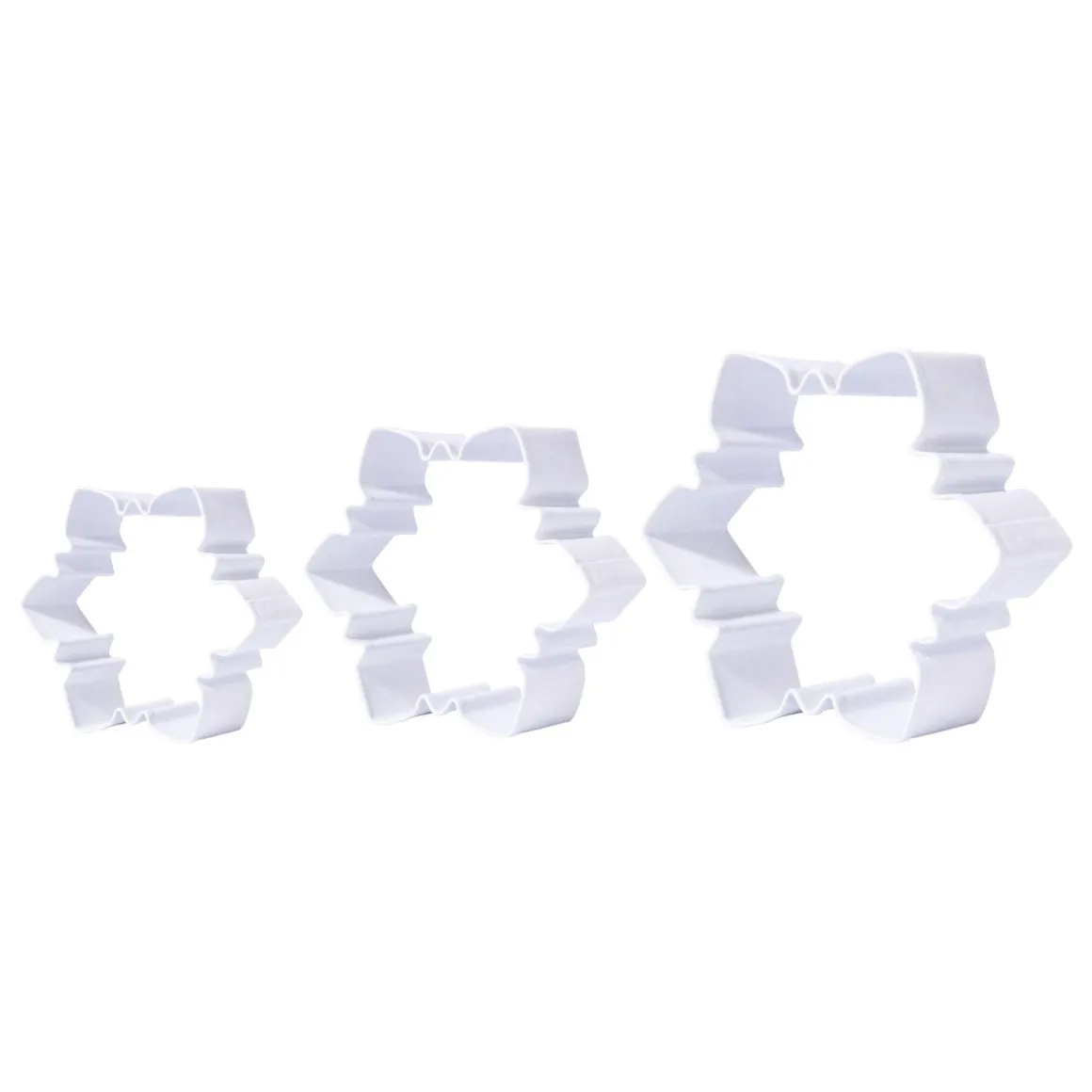 PME Koekjes Uitstekers Sneeuwvlokken Set/3