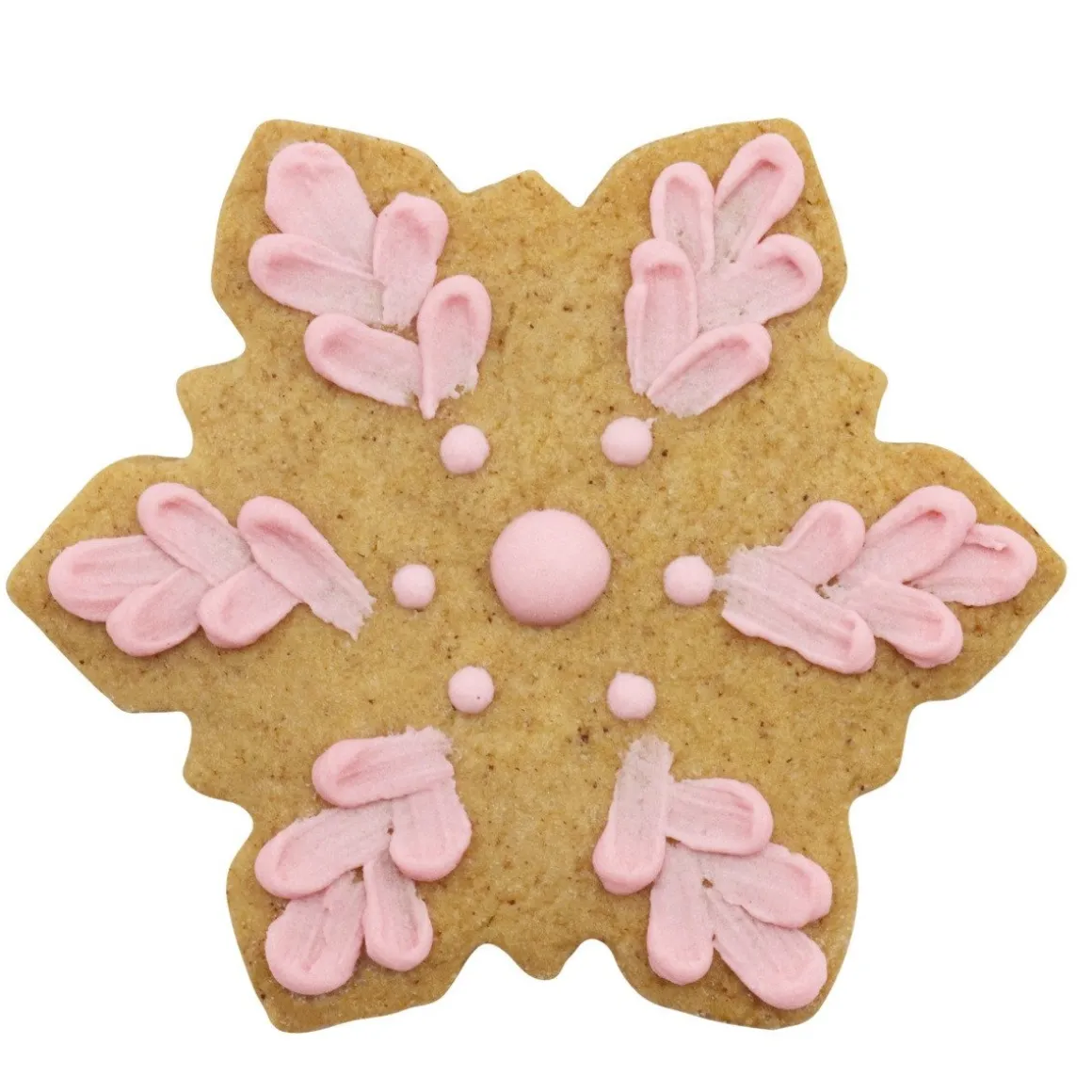 PME Koekjes Uitstekers Sneeuwvlokken Set/3