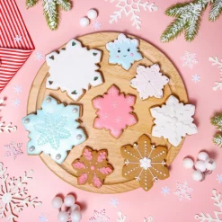 PME Koekjes Uitstekers Sneeuwvlokken Set/3