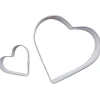 PME Koekjes uitstekerset Hart set/2