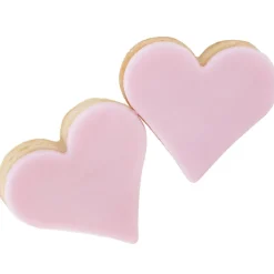 PME Koekjes uitstekerset Hart set/2