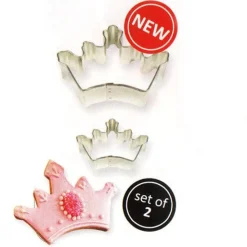 PME Koekjes uitstekerset Kroon set/2
