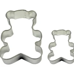 PME Koekjes uitstekerset Teddybeer set/2