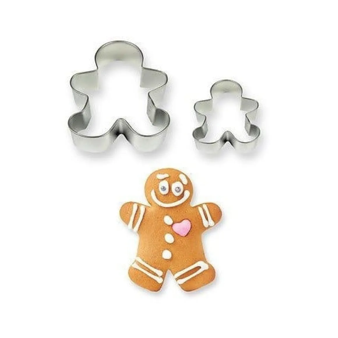 PME Koekjes uitstekerset Gingerbread poppetje set/2