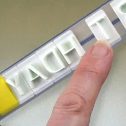 PME Letters- en Cijfers stempelset