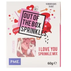 PME Liefde Sprinkle Mix (Out of the Box) 60g