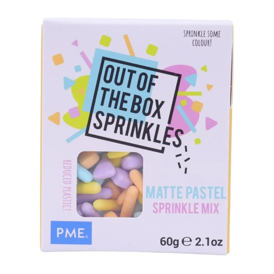 PME Mat en Pastel Sprinkle Mix (Out of the Box) 60g