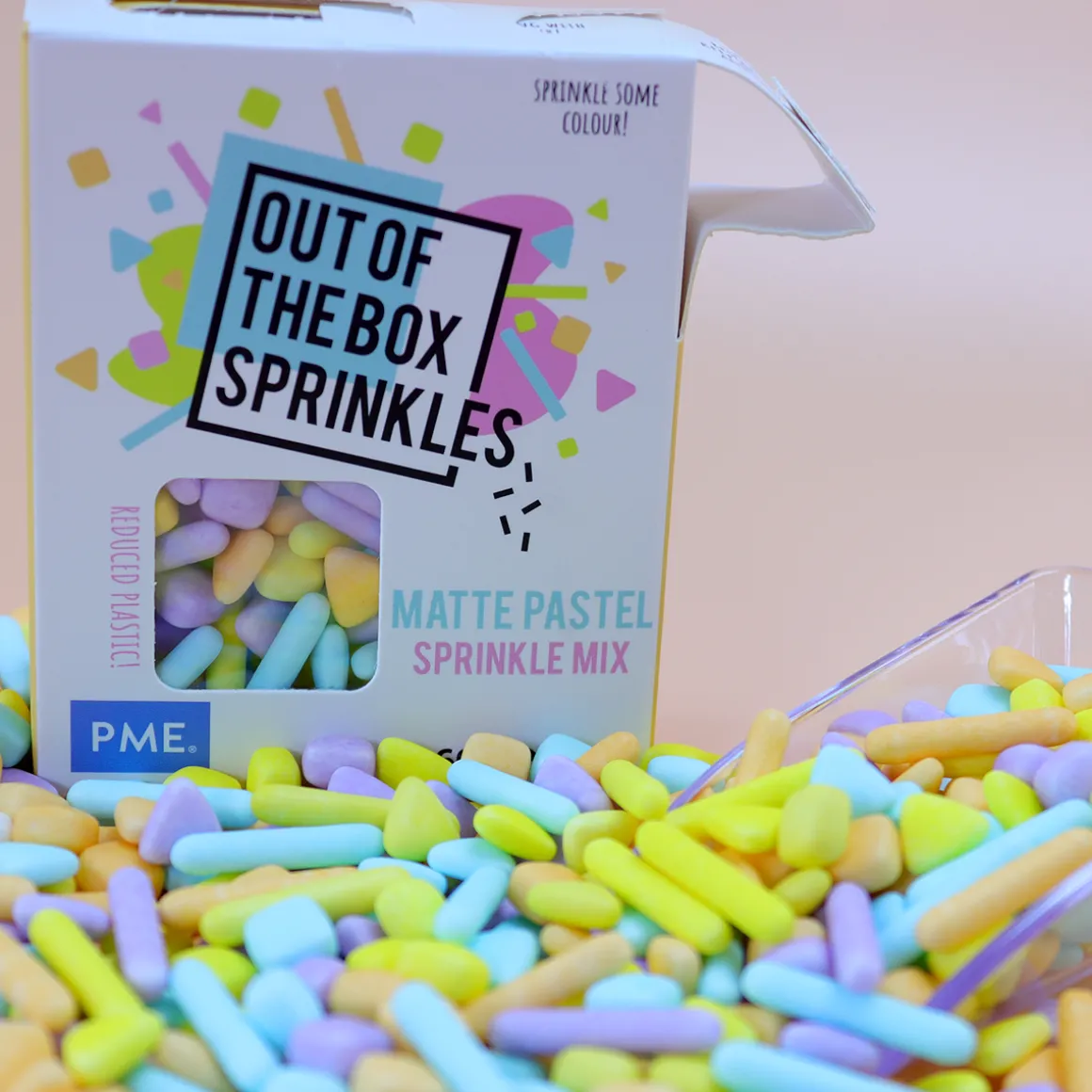 PME Mat en Pastel Sprinkle Mix (Out of the Box) 60g