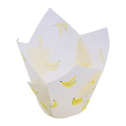 PME Muffin Cups Banaan 24st