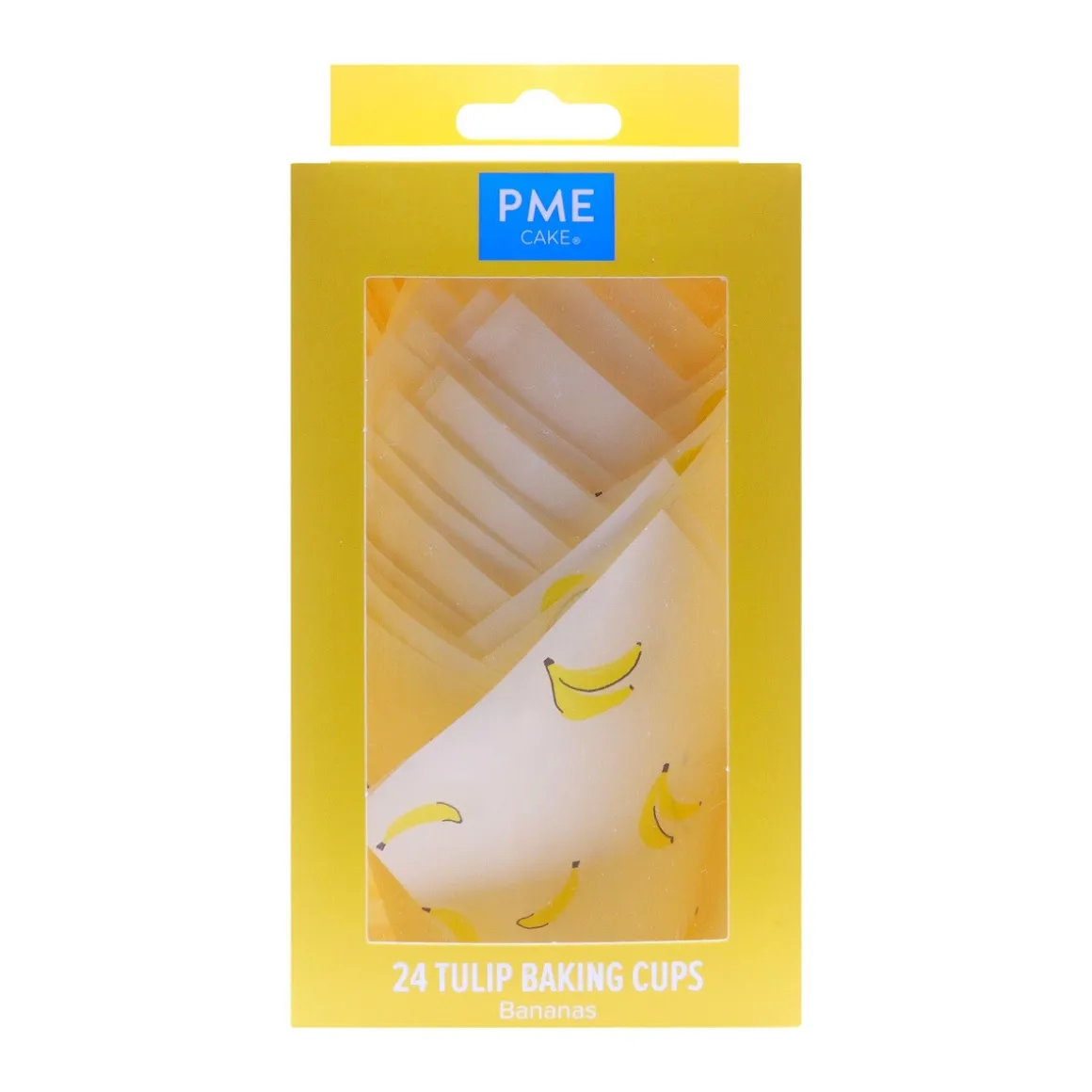 PME Muffin Cups Banaan 24st