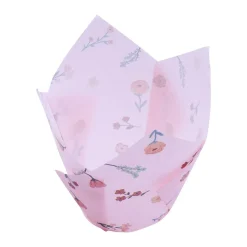PME Muffin Cups Bloemen 24st