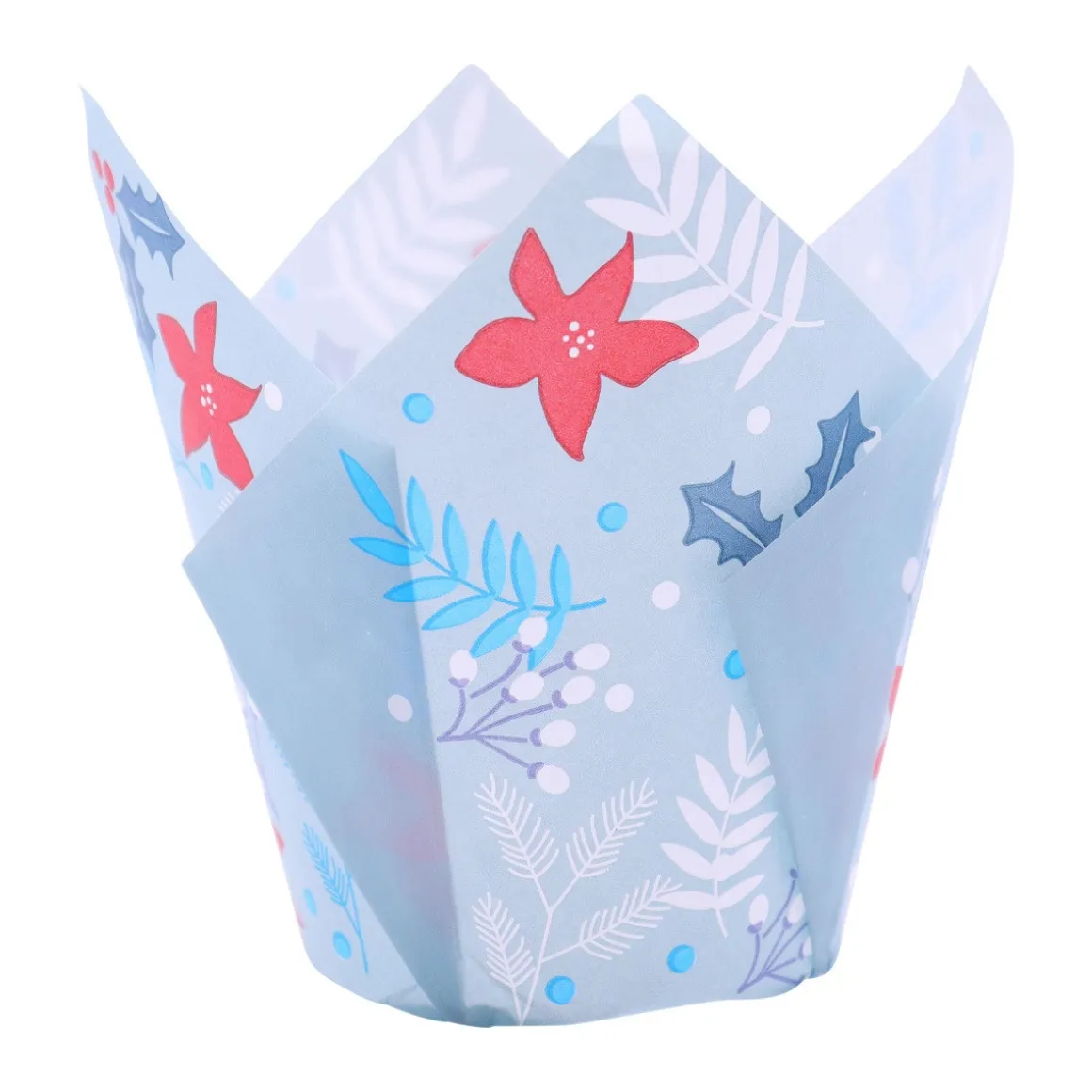 PME Muffin Cups Feestelijke Bloemen 24st