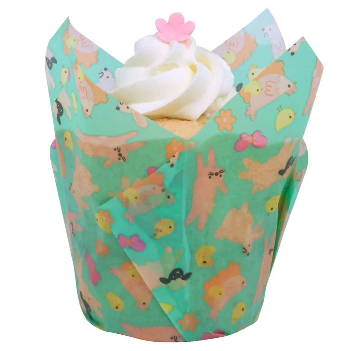 PME Muffin Cups Paasfiguren 24st.