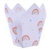 PME Muffin Cups Regenboog 24st