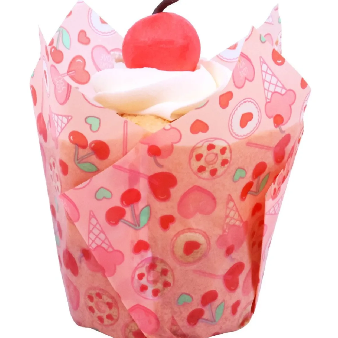PME Muffin Cups Zoete Liefde 24st.