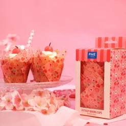 PME Muffin Cups Zoete Liefde 24st.
