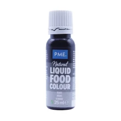 PME Natuurlijke Kleurstof Zwart 25g