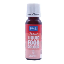 PME Natuurlijke Kleurstof Rood 25g
