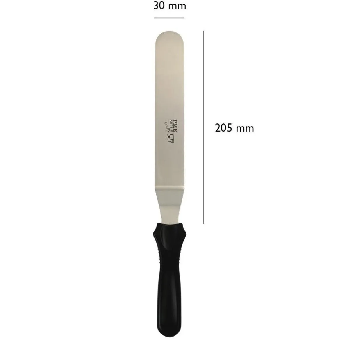 PME Paletmes / Glaceermes doorgezet 20 cm